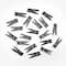 12 Packs: 20 ct. (240 total) Mini Black Clothespins by Recollections™
